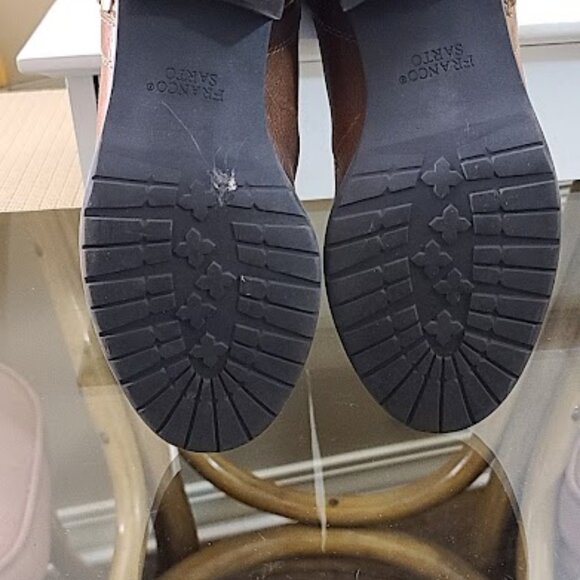 Franco Sarto Riding Boots Size 9.5 - Picture 11 of 15